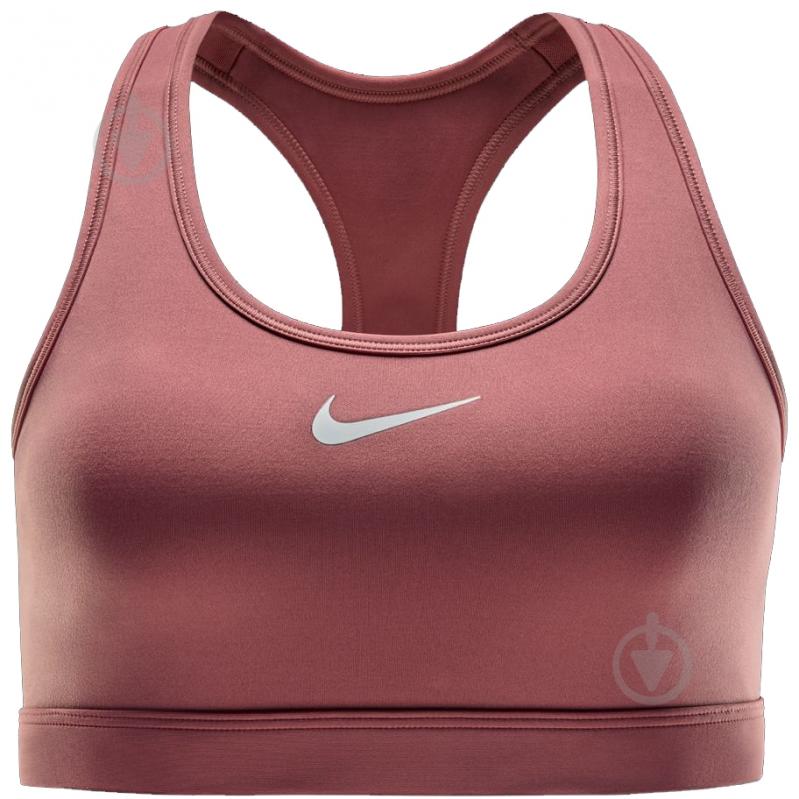 Бра Nike W NK SWSH MED SPT BRA DX6821-634 р.L рожевий - фото 9