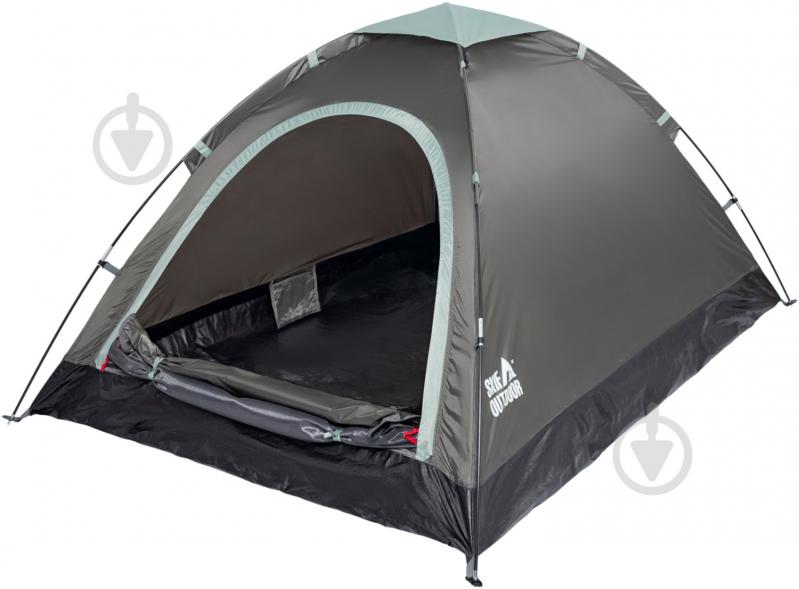 Палатка туристическая SKIF Outdoor Vatra 2 Green 389.03.89 - фото 3