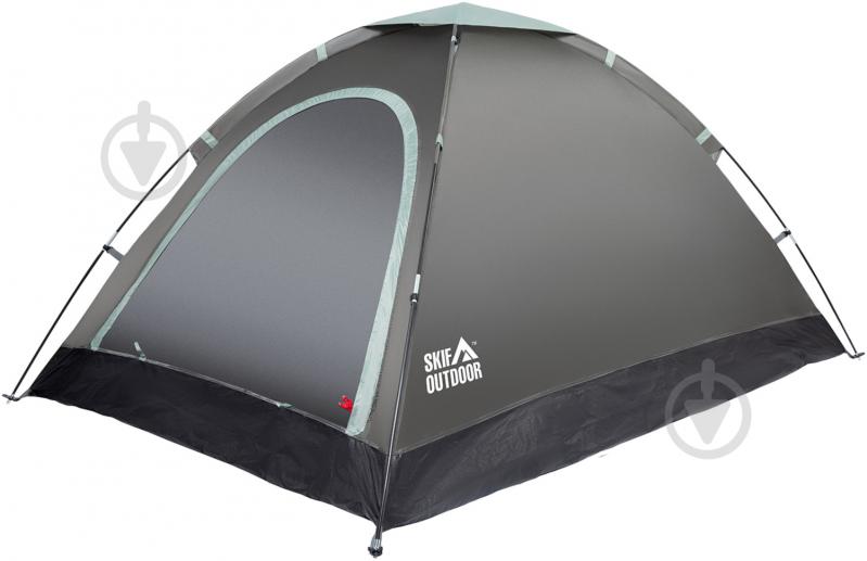 Палатка туристическая SKIF Outdoor Vatra 2 Green 389.03.89 - фото 4