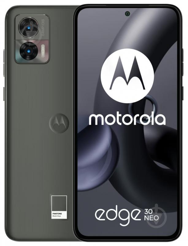 ᐉ Смартфон Motorola Edge 30 Neo 8/128GB black onyx (974652) • Купить в ...