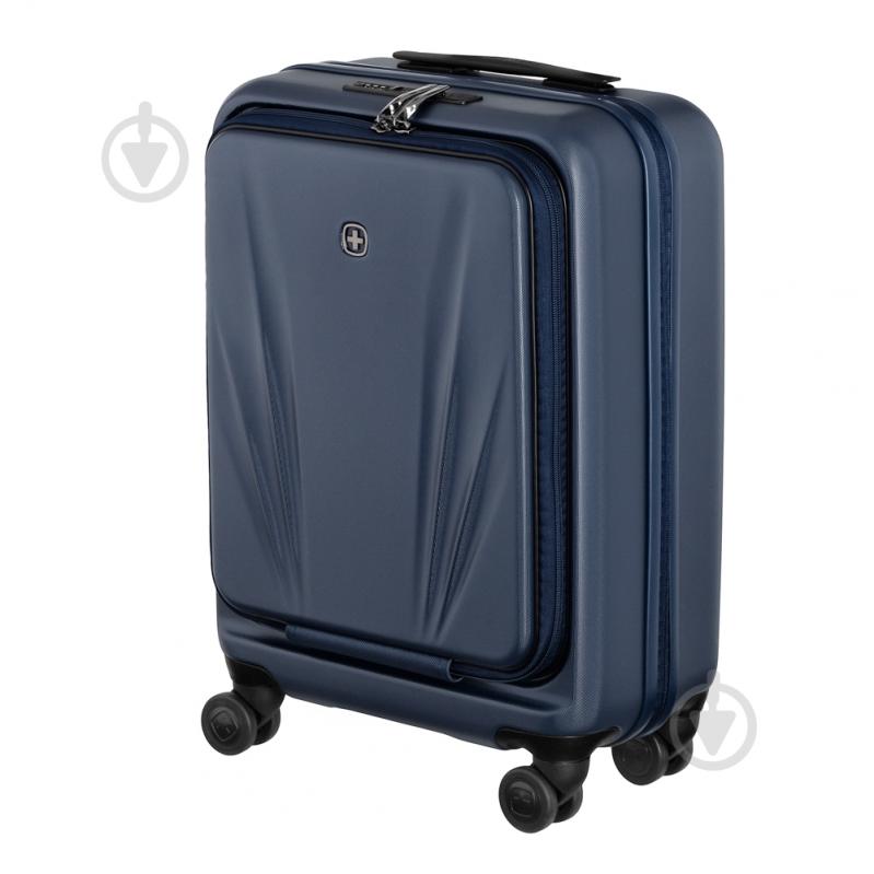 Набор чемоданов Wenger Skyon Hardside S+L темно-синий 653571 - фото 18