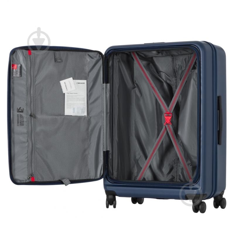 Набор чемоданов Wenger Skyon Hardside S+L темно-синий 653571 - фото 22