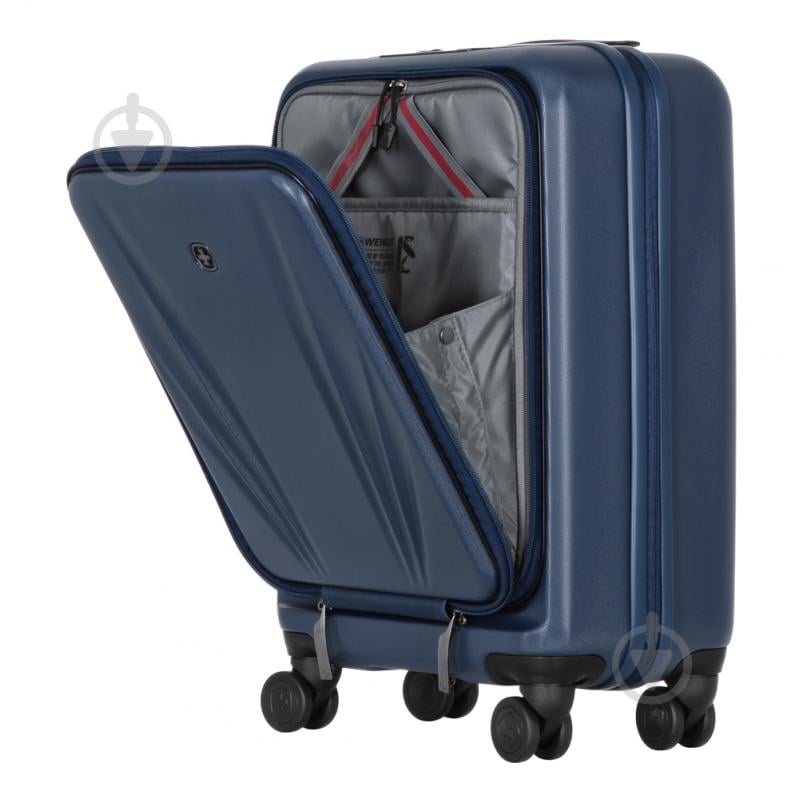 Набор чемоданов Wenger Skyon Hardside S+L темно-синий 653571 - фото 23