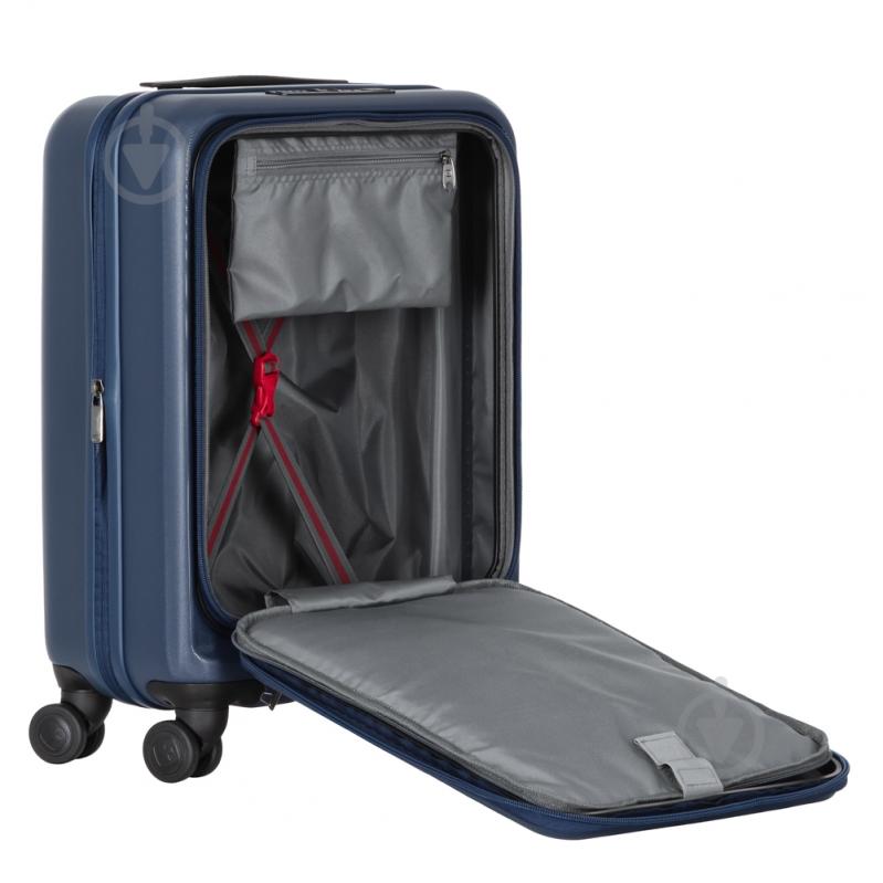 Набор чемоданов Wenger Skyon Hardside S+L темно-синий 653571 - фото 26