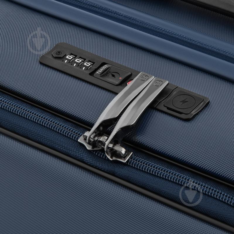 Набор чемоданов Wenger Skyon Hardside S+L темно-синий 653571 - фото 28