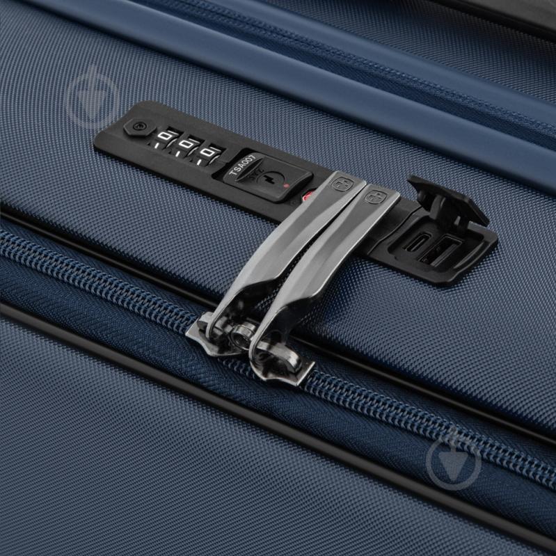 Набор чемоданов Wenger Skyon Hardside S+L темно-синий 653571 - фото 29