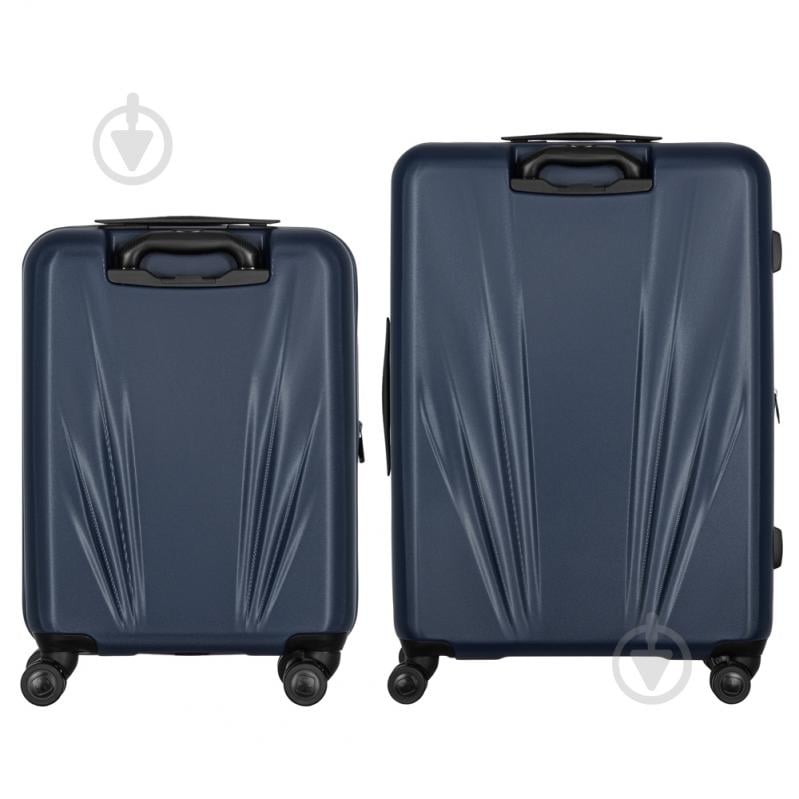 Набор чемоданов Wenger Skyon Hardside S+L темно-синий 653571 - фото 3