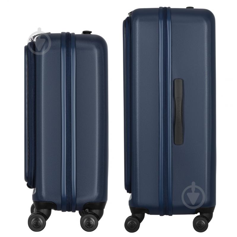 Набор чемоданов Wenger Skyon Hardside S+L темно-синий 653571 - фото 4