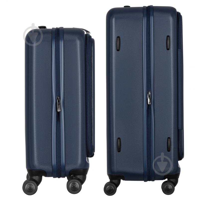 Набор чемоданов Wenger Skyon Hardside S+L темно-синий 653571 - фото 5