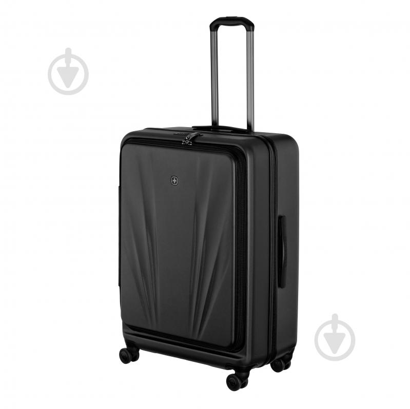 Чемодан Wenger Skyon Hardside Large 103 л черный 653566 - фото 1 Чемодан Wenger Skyon Hardside Large 103 л черный 653566 - фото 1