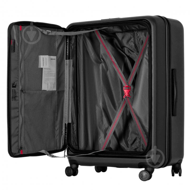 Чемодан Wenger Skyon Hardside Large 103 л черный 653566 - фото 10 Чемодан Wenger Skyon Hardside Large 103 л черный 653566 - фото 10
