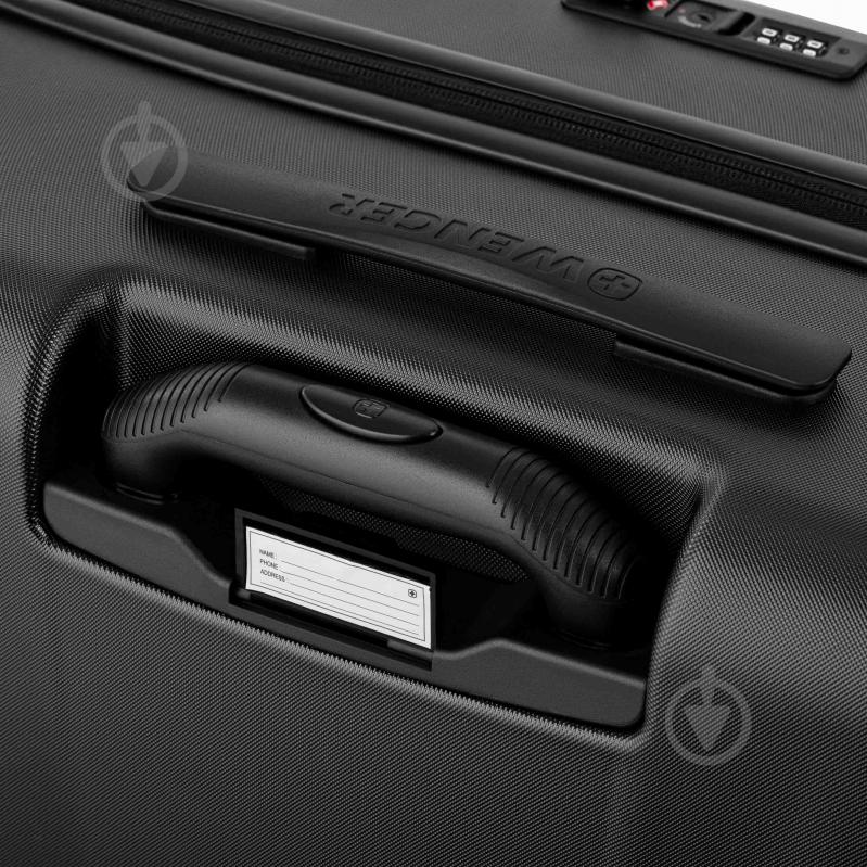 Чемодан Wenger Skyon Hardside Large 103 л черный 653566 - фото 13 Чемодан Wenger Skyon Hardside Large 103 л черный 653566 - фото 13