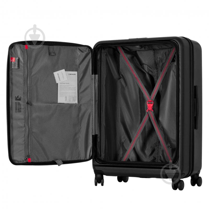Чемодан Wenger Skyon Hardside Large 103 л черный 653566 - фото 9 Чемодан Wenger Skyon Hardside Large 103 л черный 653566 - фото 9