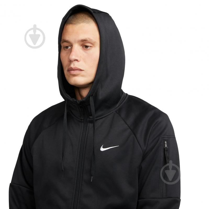 Джемпер Nike NK TF HD FZ DQ4830-010 р.XL чорний - фото 3