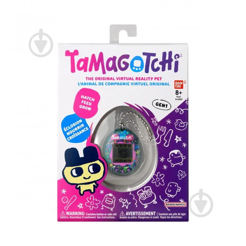 Игрушка интерактивная Перо Tamagotchi 123761 - фото 2