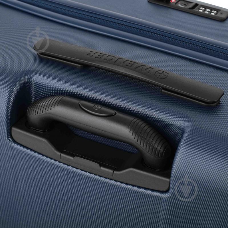 Чемодан Wenger Skyon Hardside Large 103 л синий 653568 - фото 12 Чемодан Wenger Skyon Hardside Large 103 л синий 653568 - фото 12