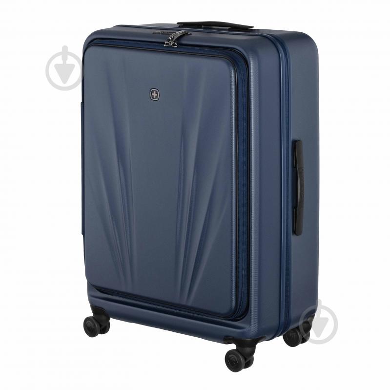 Чемодан Wenger Skyon Hardside Large 103 л синий 653568 - фото 2 Чемодан Wenger Skyon Hardside Large 103 л синий 653568 - фото 2