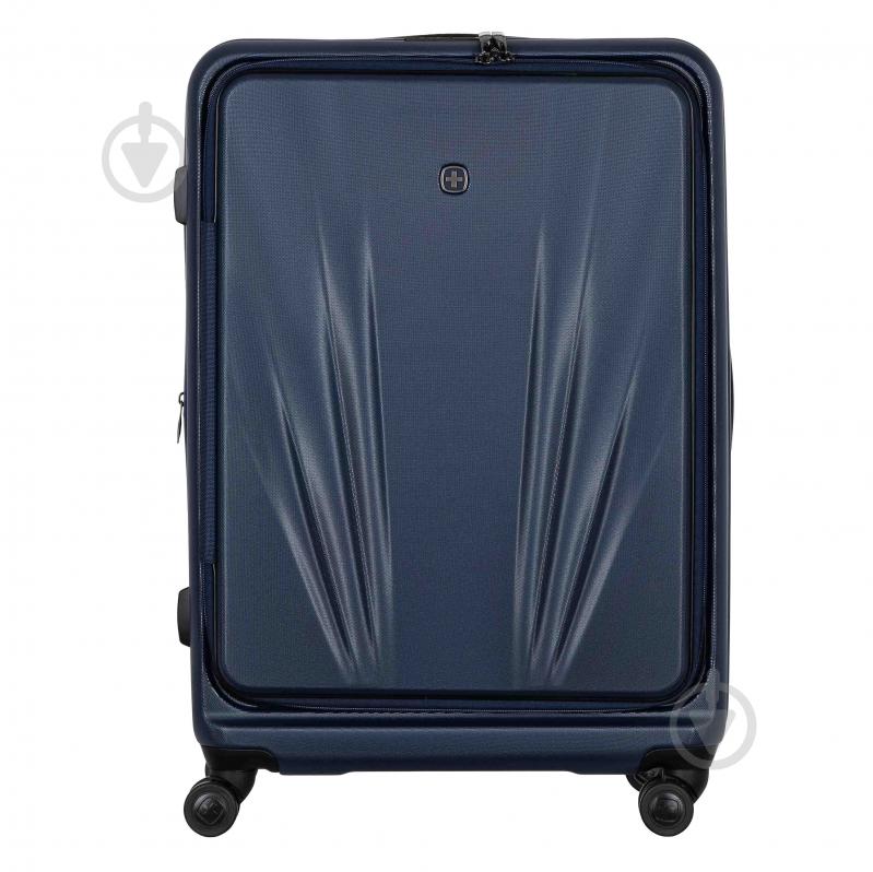 Чемодан Wenger Skyon Hardside Large 103 л синий 653568 - фото 3 Чемодан Wenger Skyon Hardside Large 103 л синий 653568 - фото 3