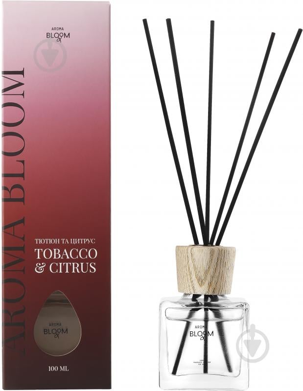 Аромадиффузор Bloom Tabacco & Citrus 100 мл - фото 1