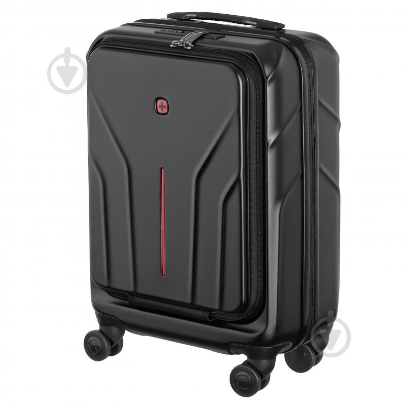 Чемодан Wenger Amplix 36 л черный 653323 - фото 2 Чемодан Wenger Amplix 36 л черный 653323 - фото 2