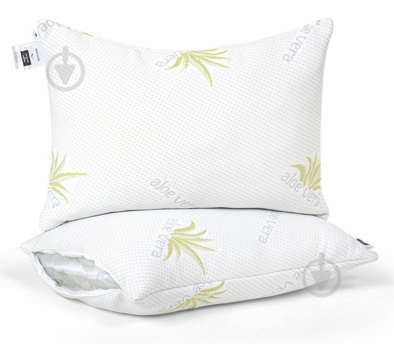 Подушка №827 Dorotea Hand Made шерстяная мягкая MirSon 40x60 см белый с рисунком - фото 2 Подушка №827 Dorotea Hand Made шерстяная мягкая MirSon 40x60 см белый с рисунком - фото 2