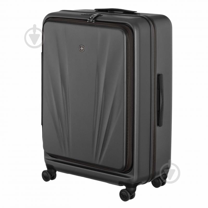 Чемодан Wenger Skyon Hardside Large 103 л серый 653567 - фото 2 Чемодан Wenger Skyon Hardside Large 103 л серый 653567 - фото 2