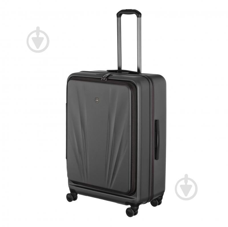 Чемодан Wenger Skyon Hardside Large 103 л серый 653567 - фото 1 Чемодан Wenger Skyon Hardside Large 103 л серый 653567 - фото 1