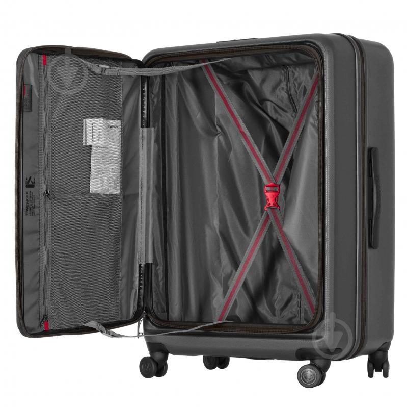 Чемодан Wenger Skyon Hardside Large 103 л серый 653567 - фото 10 Чемодан Wenger Skyon Hardside Large 103 л серый 653567 - фото 10