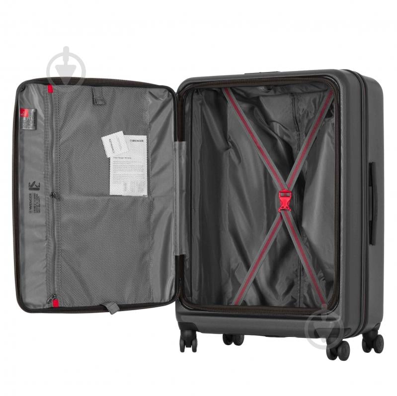 Чемодан Wenger Skyon Hardside Large 103 л серый 653567 - фото 9 Чемодан Wenger Skyon Hardside Large 103 л серый 653567 - фото 9