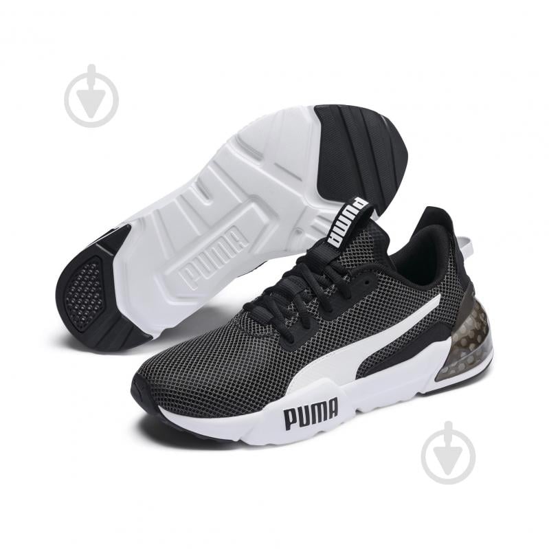 Кроссовки мужские демисезонные Puma Cell Phase 19263802 р.40,5 черные - фото 2