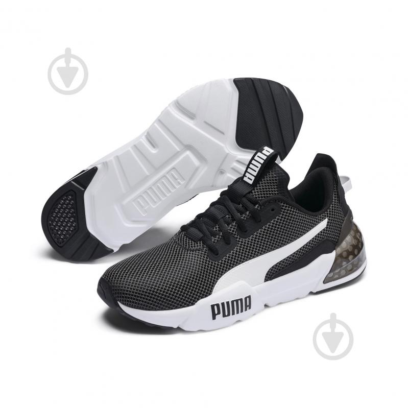 Кроссовки мужские демисезонные Puma Cell Phase 19263802 р.44 черные - фото 2