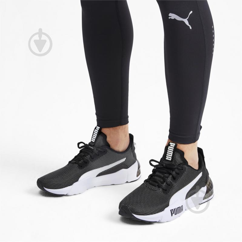 Кроссовки мужские демисезонные Puma Cell Phase 19263802 р.44 черные - фото 7