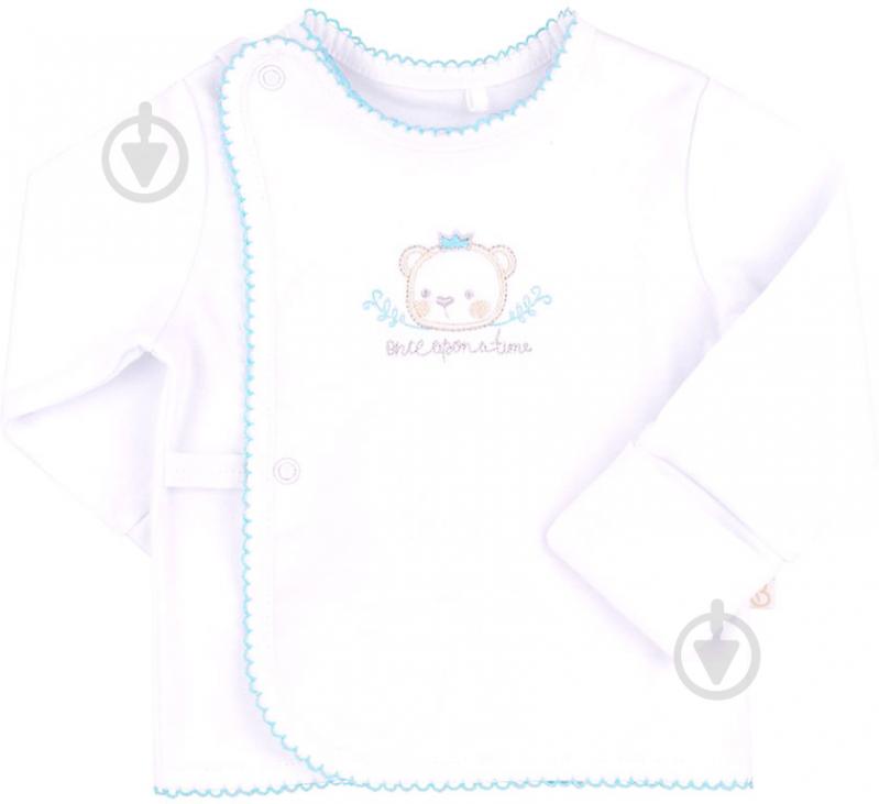 Комплект для новонароджених Bembi КП222 білий із блакитним р.56 5222001130.140 - фото 2