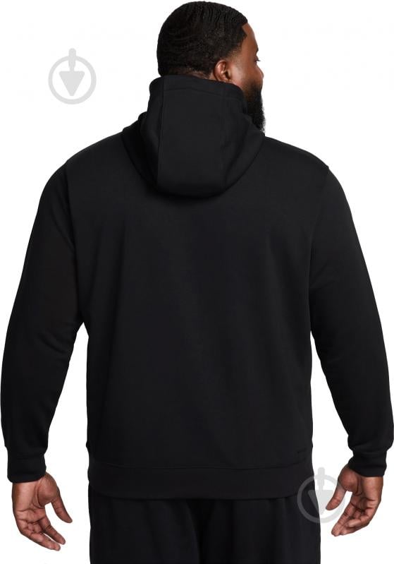 Джемпер Nike NK DF SWOOSH FLEECE PO HOOD FV9919-010 р.XL черный - фото 10