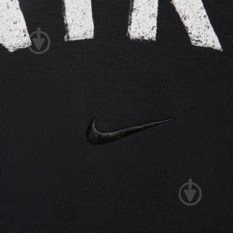 Джемпер Nike NK DF SWOOSH FLEECE PO HOOD FV9919-010 р.XL черный - фото 4