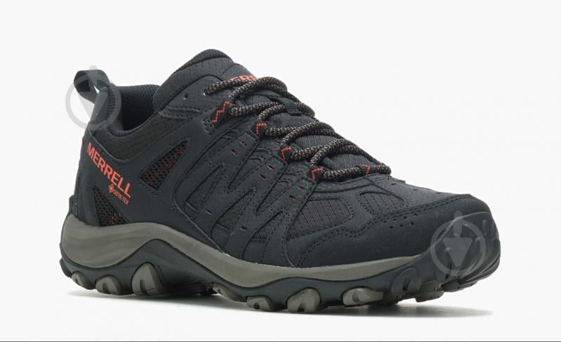 Кросівки чоловічі демісезонні MERRELL ACCENTOR 3 SPORT GTX J036741 р.41 чорні - фото 3