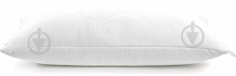 Подушка №830 Julia Hand Made шерстяная мягкая MirSon 40x60 см белый - фото 3