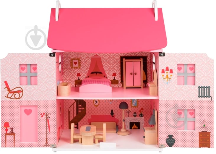 Домик для кукол Janod Mademoiselle Doll’s House J06581 - фото 1