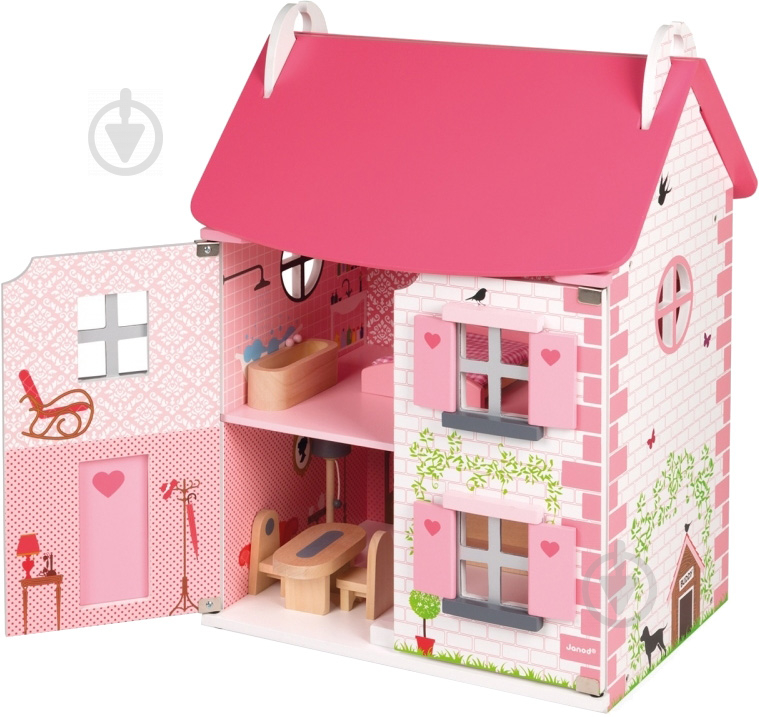 Домик для кукол Janod Mademoiselle Doll’s House J06581 - фото 2