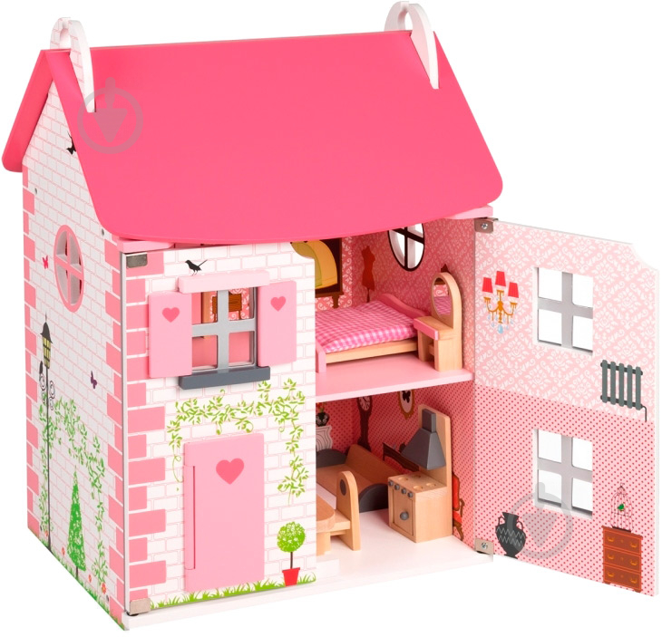 Домик для кукол Janod Mademoiselle Doll’s House J06581 - фото 3