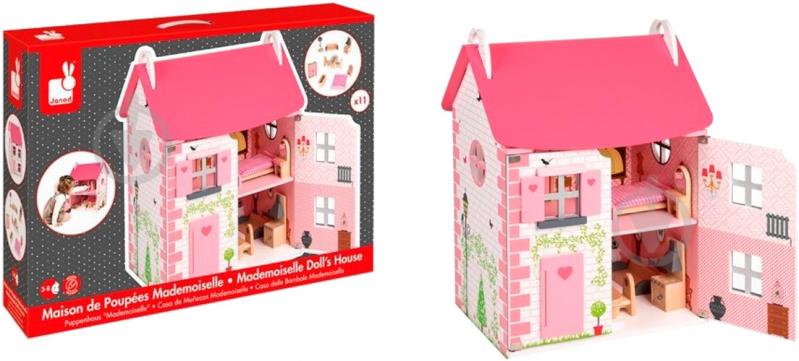 Домик для кукол Janod Mademoiselle Doll’s House J06581 - фото 4