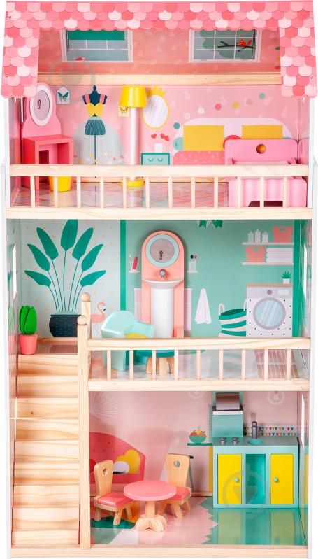 Домик для кукол Janod Happy day dolls house J06580 - фото 5