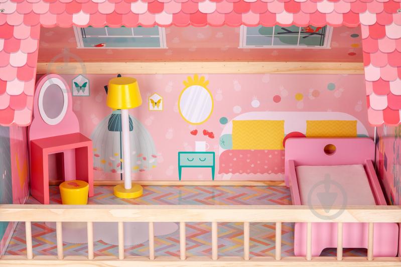 Домик для кукол Janod Happy day dolls house J06580 - фото 8