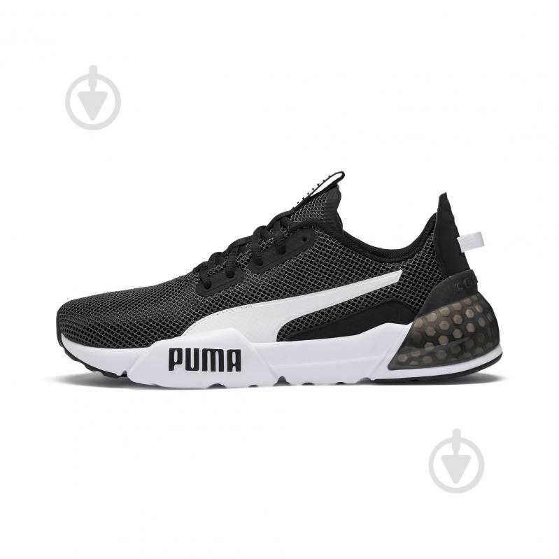 Кроссовки мужские демисезонные Puma Cell Phase 19263802 р.41 черные - фото 1