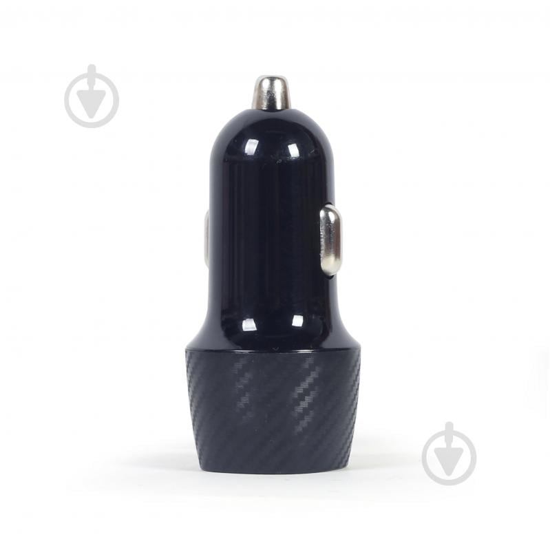 Зарядное устройство Gembird TA-U2C48A-CAR-01, 2 порта, 4.8А - фото 2