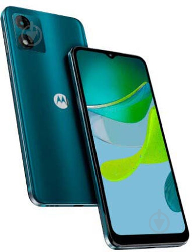 Смартфон Motorola E13 2/64GB aurora green (973508) - фото 4