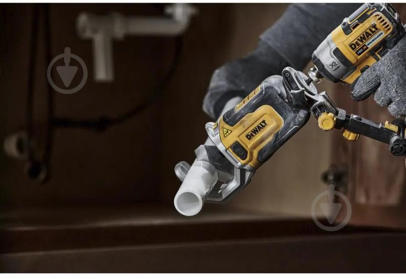 Насадка-ножиці для дриля для різання труб DeWalt DT20560 - фото 10