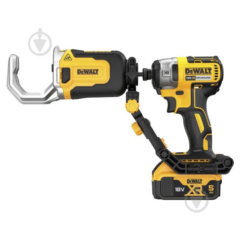 Насадка-ножиці для дриля для різання труб DeWalt DT20560 - фото 7