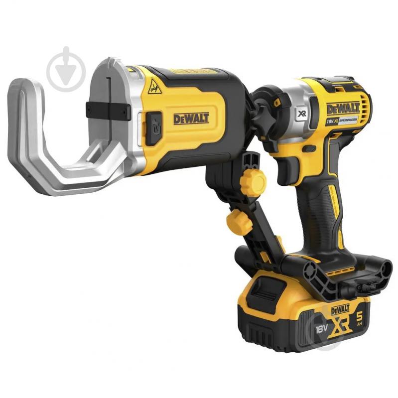 Насадка-ножиці для дриля для різання труб DeWalt DT20560 - фото 6