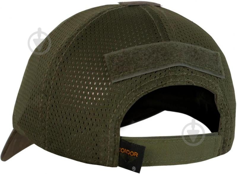 Кепка Condor MESH TACTICAL 1432.51.53 One size олива - фото 2